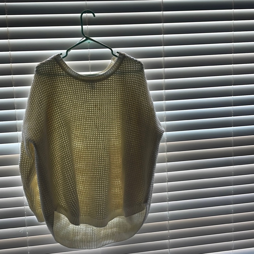 White sweater
